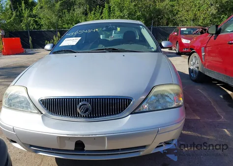 2005 Mercury Sable Ls z USA, uszkodzony, nr VIN 1MEFM55S05A635743
